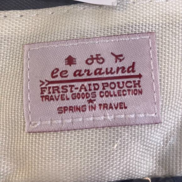 Kilyowa First Aid Pouch 2 Pack Mini Travel Organizer Red Blue Medical Emergency - Picture 3 of 11